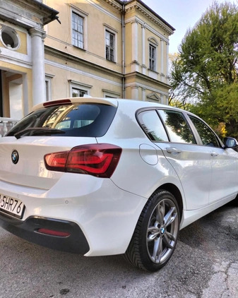 BMW Seria 1 cena 49900 przebieg: 229800, rok produkcji 2014 z Kraków małe 436